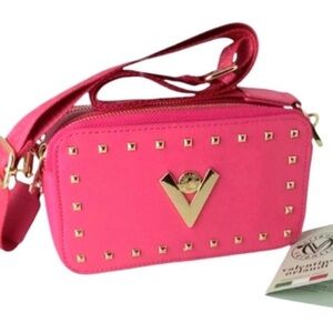 Valentino Orlandi Pink Camera Bag
